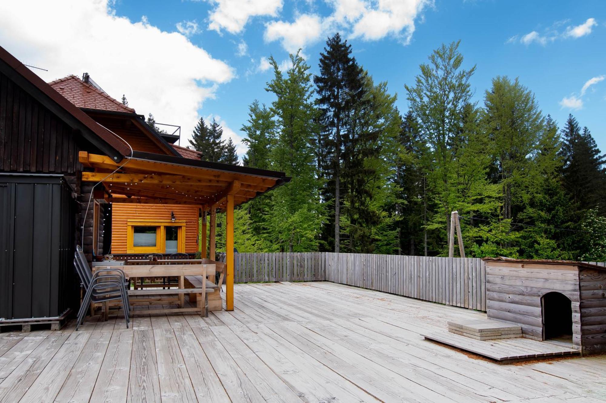 Cabin Storzek Hočko Pohorje Kültér fotó