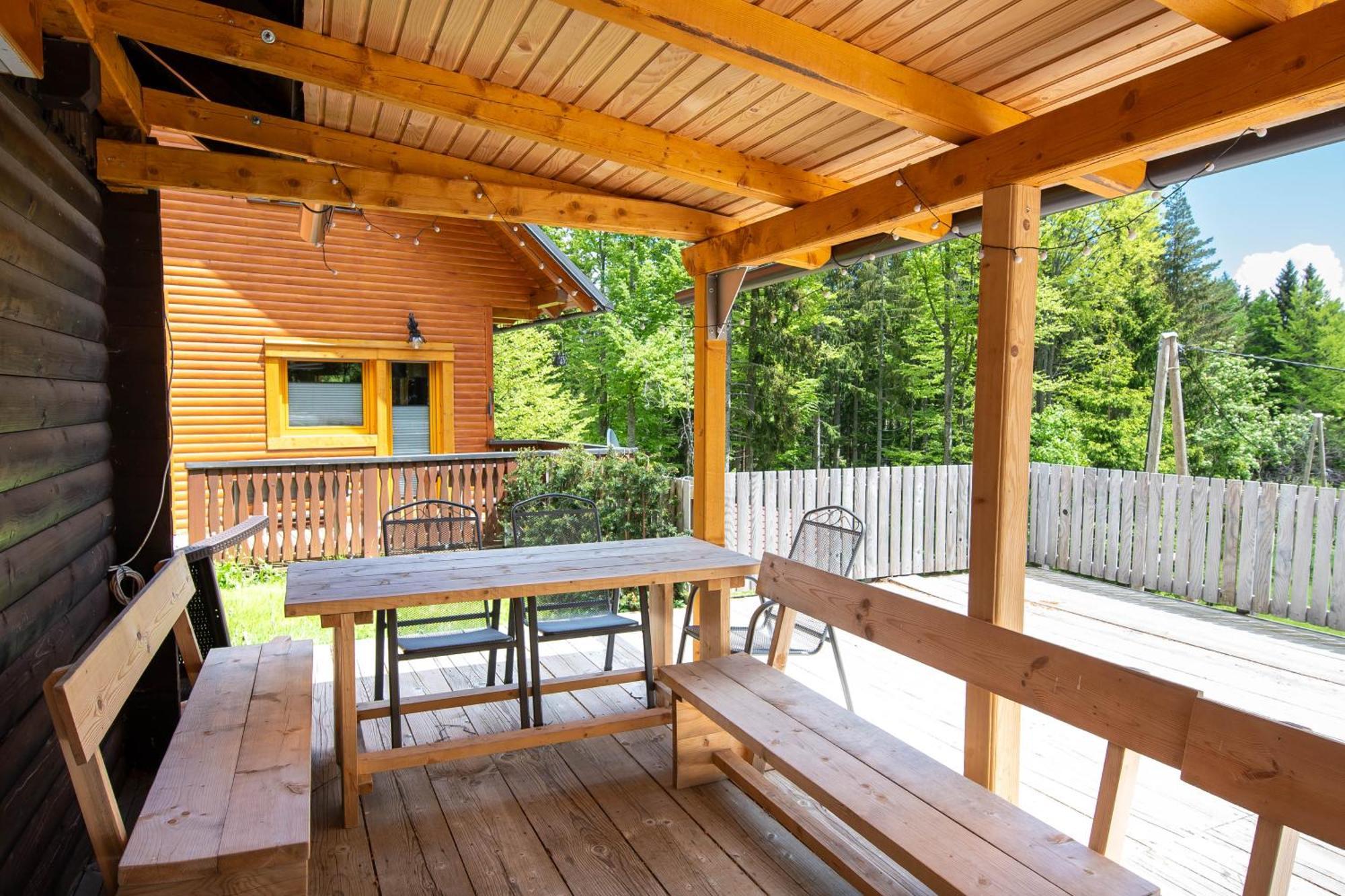 Cabin Storzek Hočko Pohorje Kültér fotó