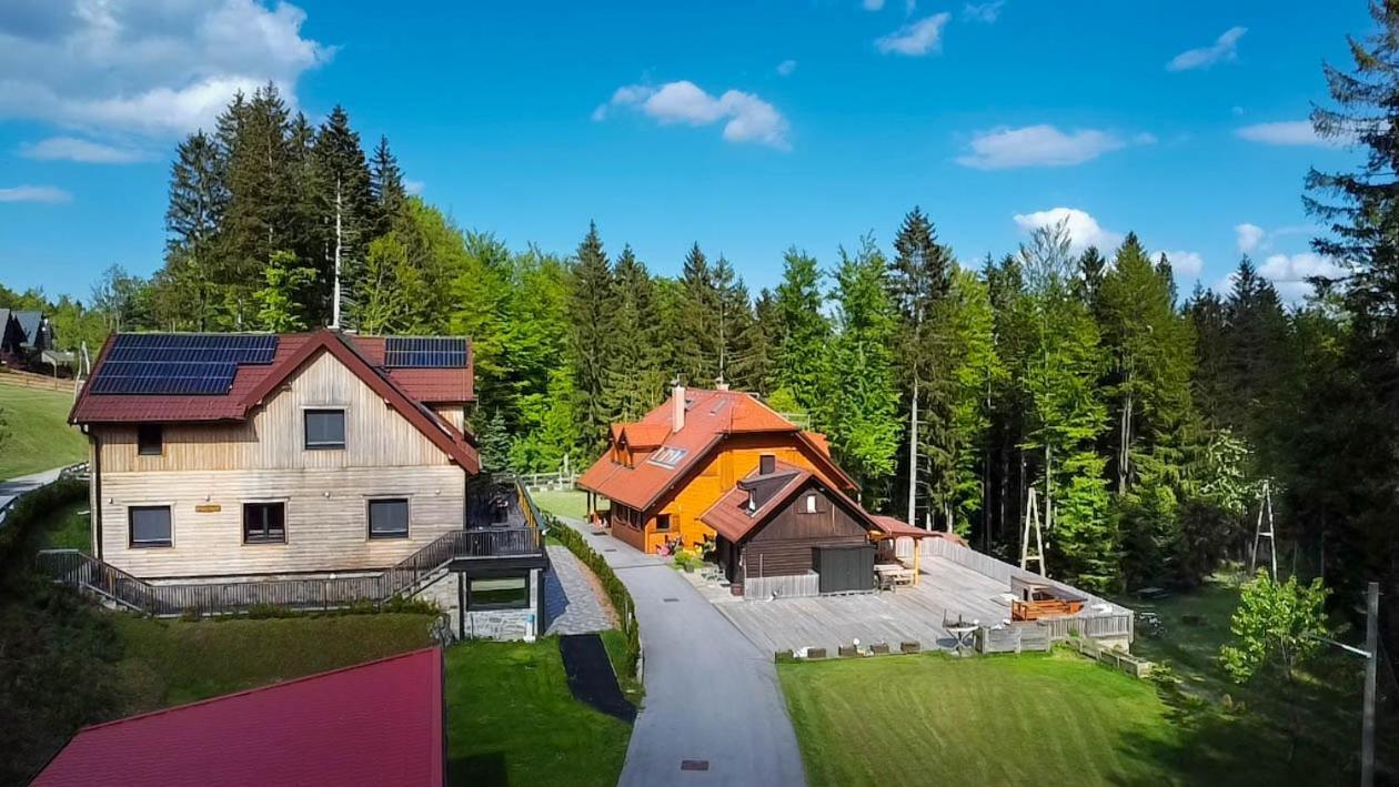Cabin Storzek Hočko Pohorje Kültér fotó